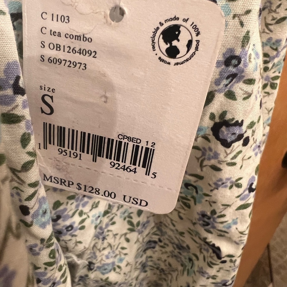 NWT Free People small dress - Picture 5 of 6